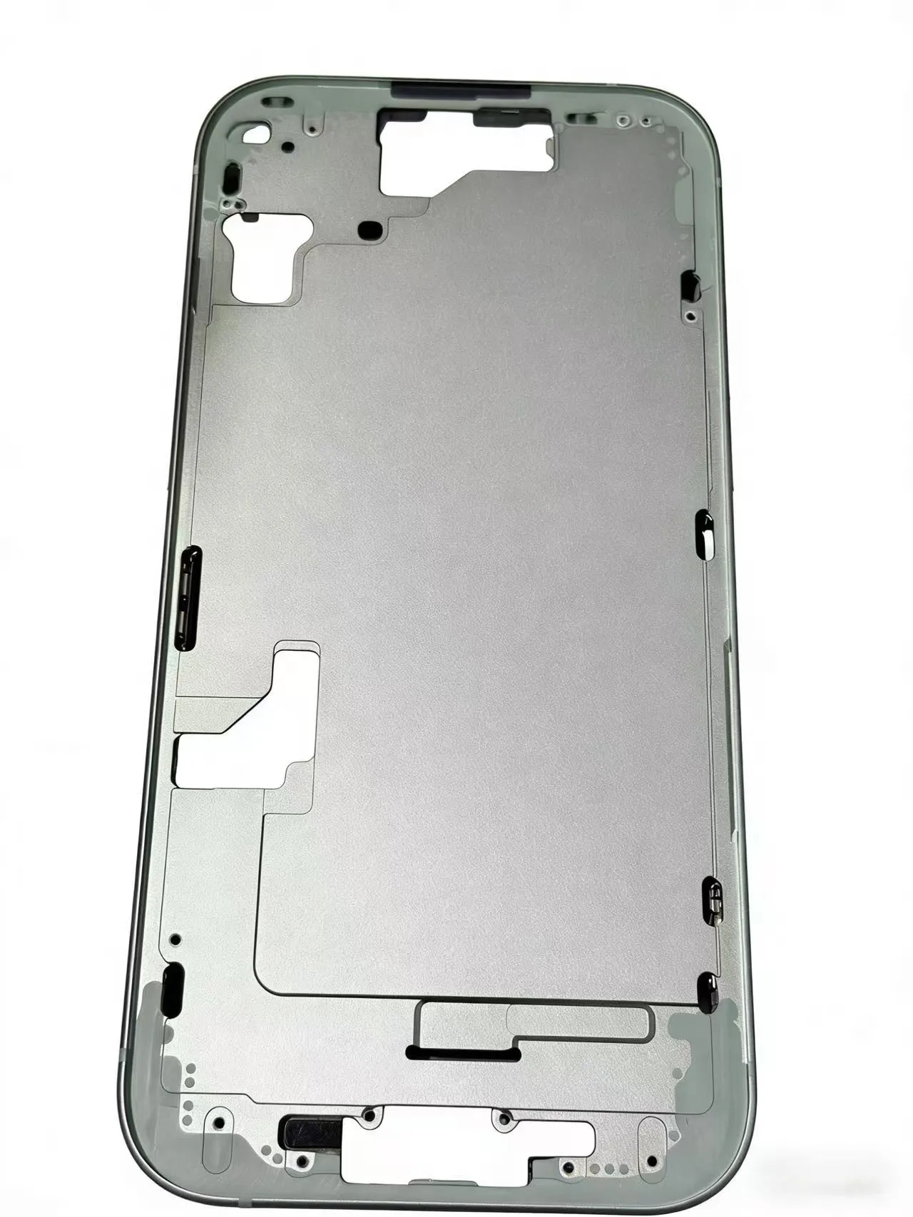 For iPhone 15 Plus Middle Frame Replacement | High-Quality Phone Chassis Housing, Not Include Back Glass