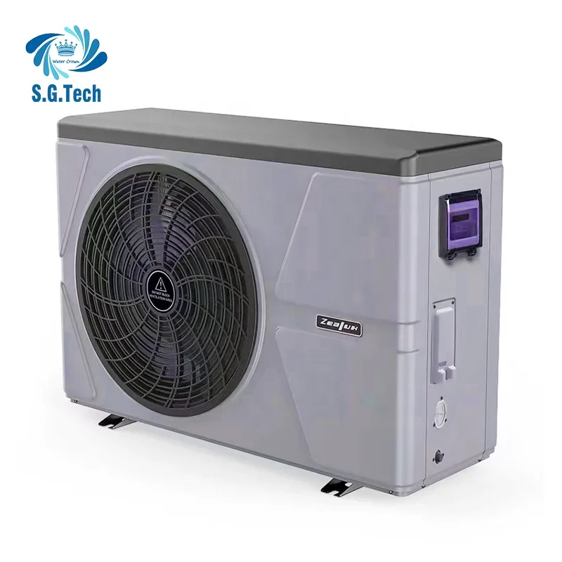 ملحق مضخة حرارة المياه الكهربائية الصديقة للبيئة من Water Crown