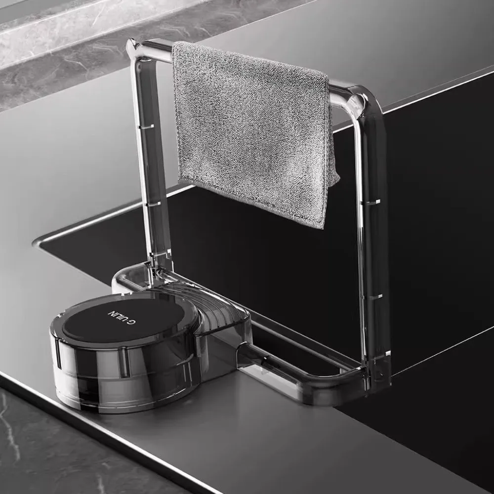 Suction Cup Kitchen Sink Filter Anti Clogging Strong Load-Bearing Sink Drainage Basket Multi-Purpose Easy Clean