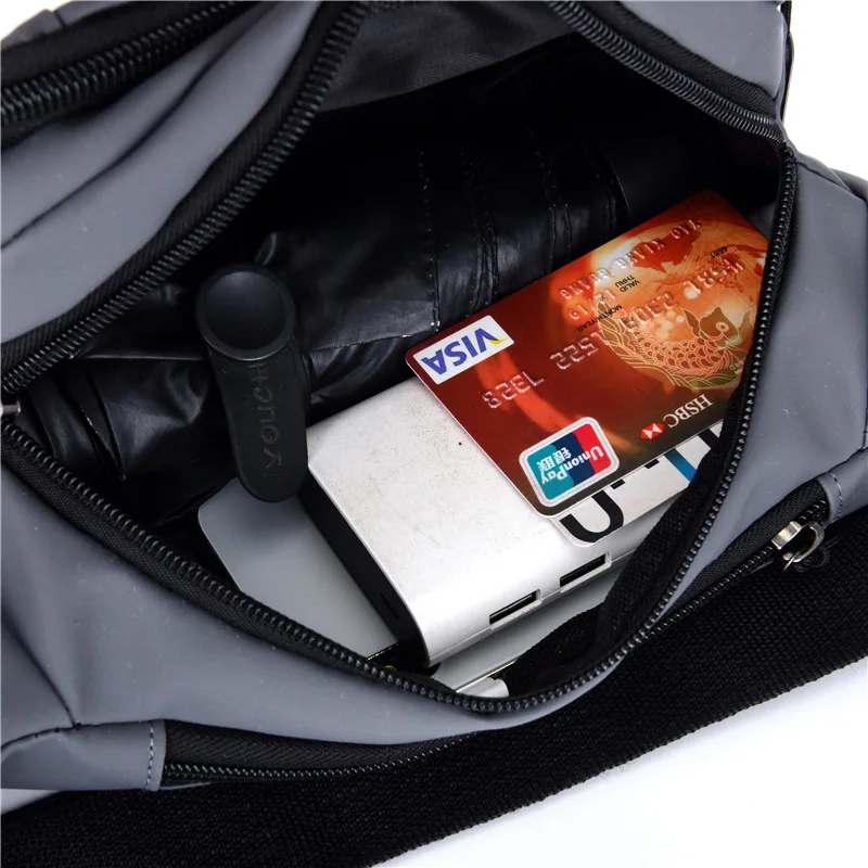 Fanny Waist Bag Pack Waterproof For Men Women Male Ladies Kangaroo Belt Pouch Belly Banana Bum Hip Waistbag Side Mobile Wallet