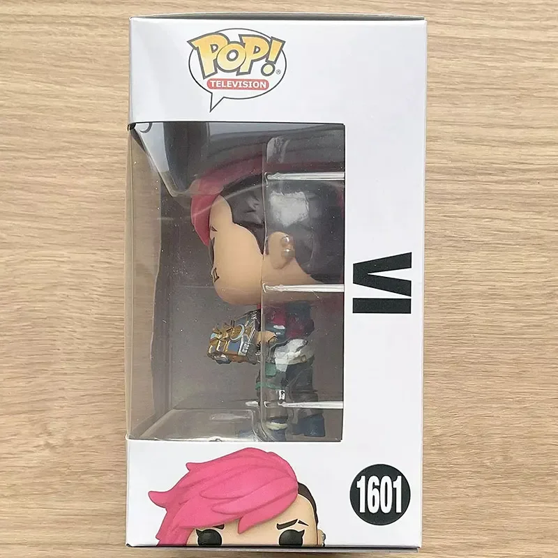 FUNKO POP الشكل غامض جامعة الأساطير Vi عمل أرقام نموذج تمثال دمية لعبة أنيمي نموذج لجسم اللعب طبعة محدودة
