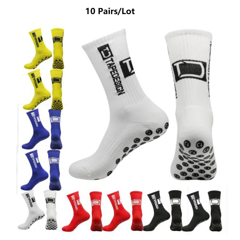 

1/6/22 pairs men's women's non -sliding football sock High -quality soft and breathable sports sock are suitable running and tr