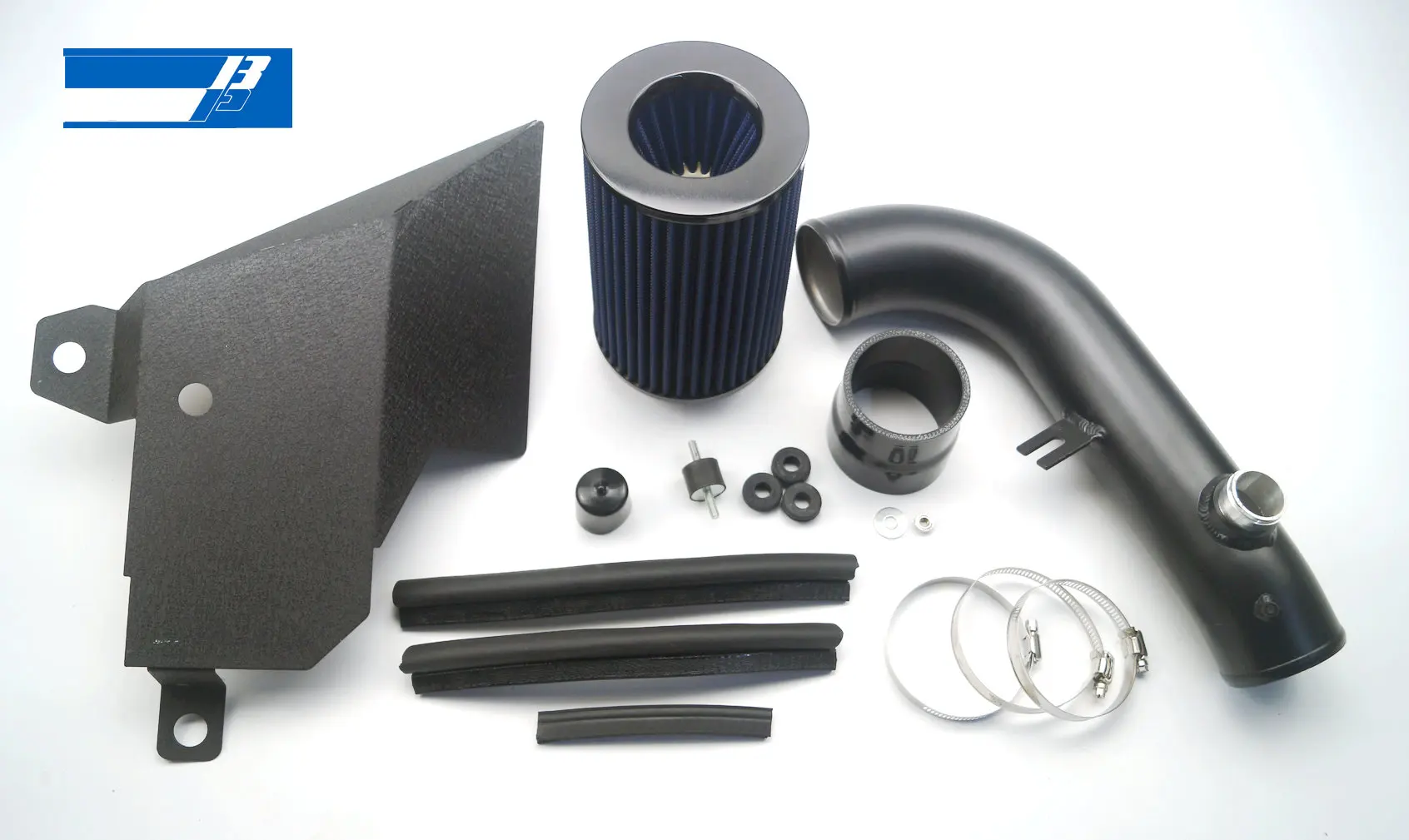 BEST POWER Hight Flow AIR INTAKE SYSTEM for 2015-2017 GOLF GTI 2.0T/1.8T MK7 BLACK