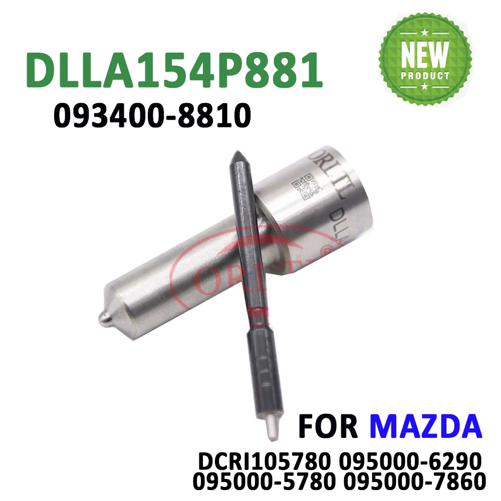 DLLA154P881 Diesel Sprayer Injector Nozzle DLLA 154P 881 093400-8810 for Denso 095000-5780 for MAZDA 3 2.0 TDI 2005 - 2008