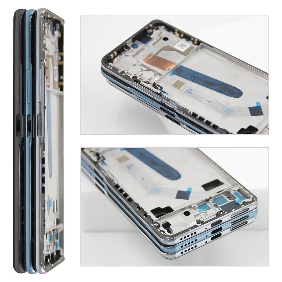 たさきんXiaomi　POCO F3 本体　動作確認済み❗画面割れ有 Xiaomi Poco F3の画面修理をお探しならスマホ修理王≪スマホ修理王なら