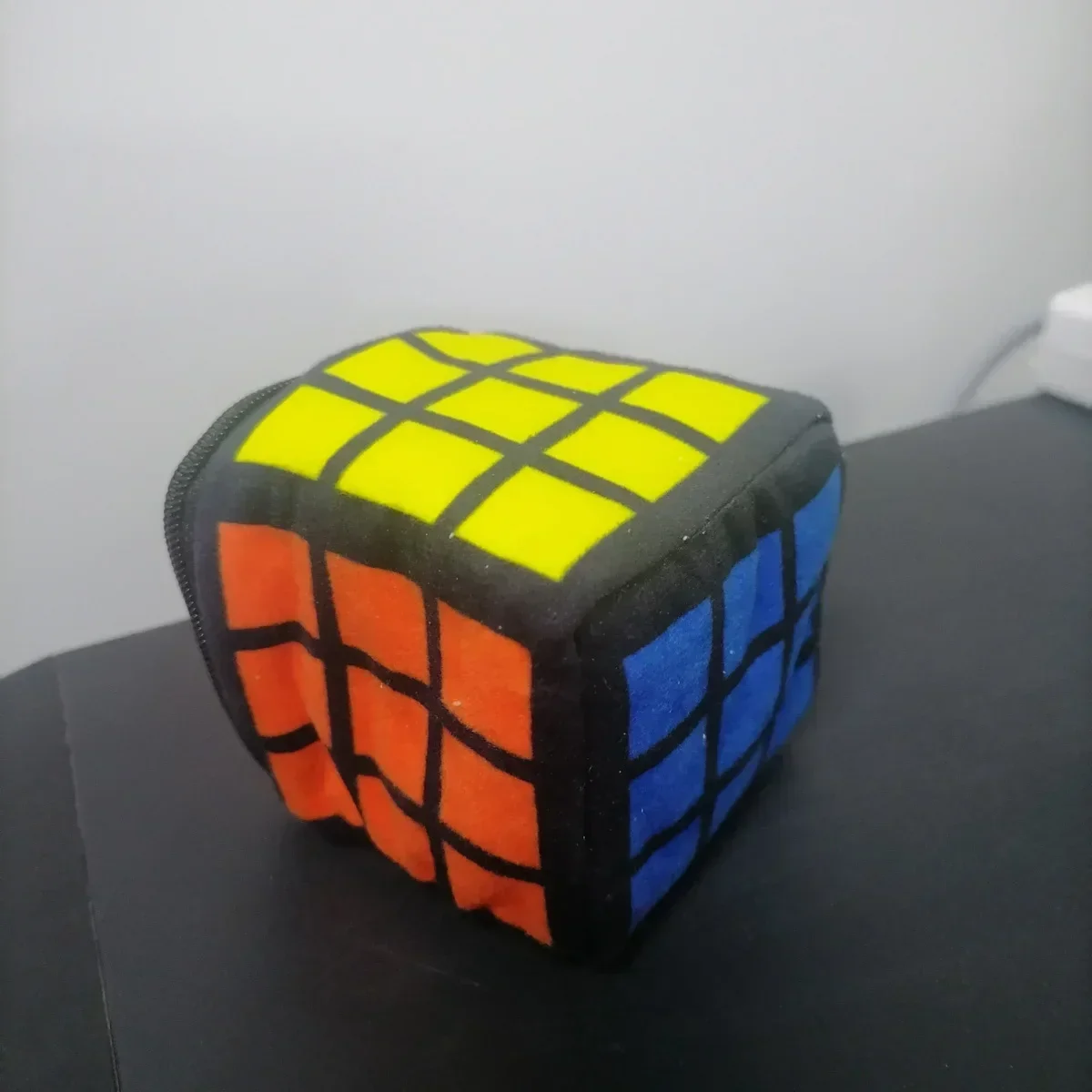 マジックキューブバッグキューブアクセサリーツイスティパズルバッグ両面ポータブル財布ペンダント子供の知性おもちゃギフト