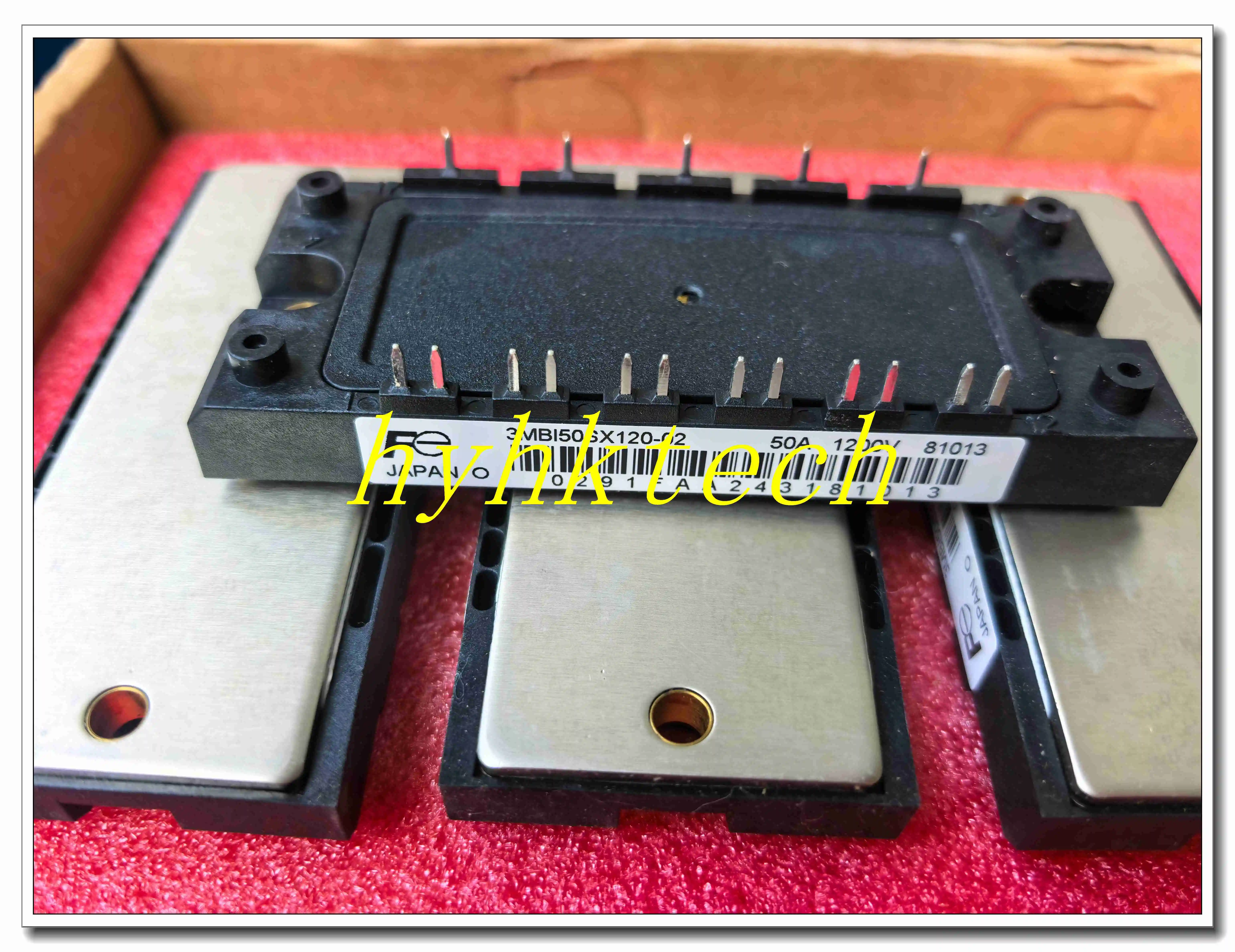 3MBI50SX-120-02  Original IGBT Module, 100% Original and tested