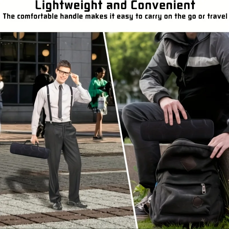 Watch Case Portable Zipper Travel , Dust-proof Single Watch Storage Box for Wristwatches And Smart Watches