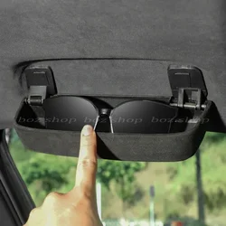 Car Sun Glasses Case Holder Storage Box Auto Interior Accessories for Volkswagen Golf 8 VW MK8 ID3 ID4 Car Interior Accessories