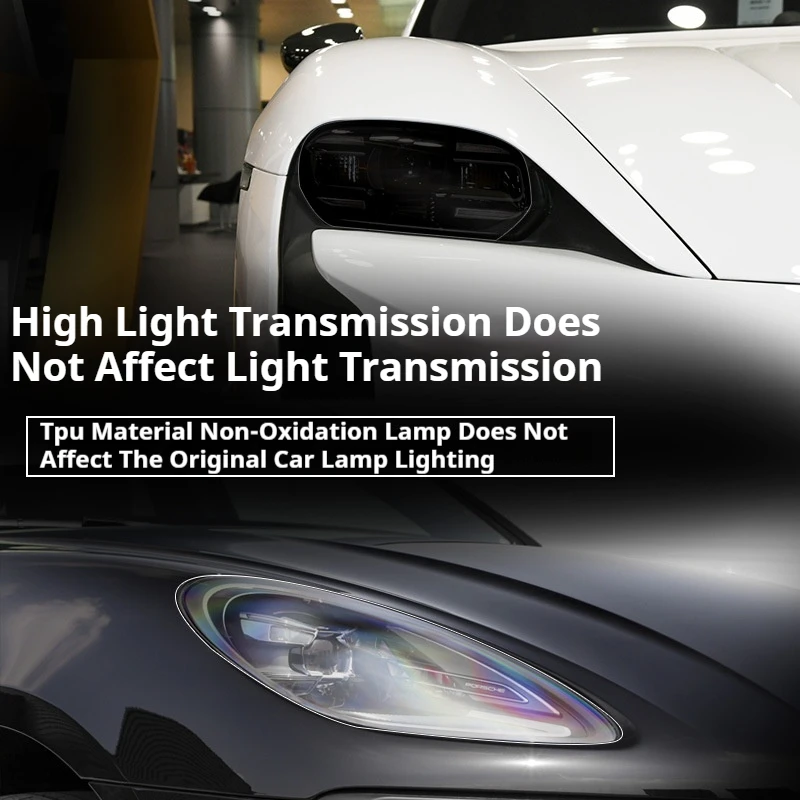 لأودي Q5 SQ5 FY 8R 2009-2020 2 قطعة سيارة العلوي تينت الأسود طبقة رقيقة واقية حماية شفافة ملصق من البولي يوريثان الملحقات #4