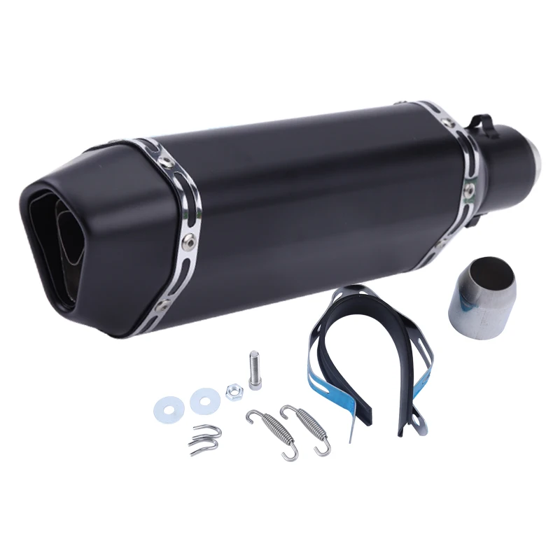 51mm Motorcycle Exhaust Muffler Escape Moto Tube