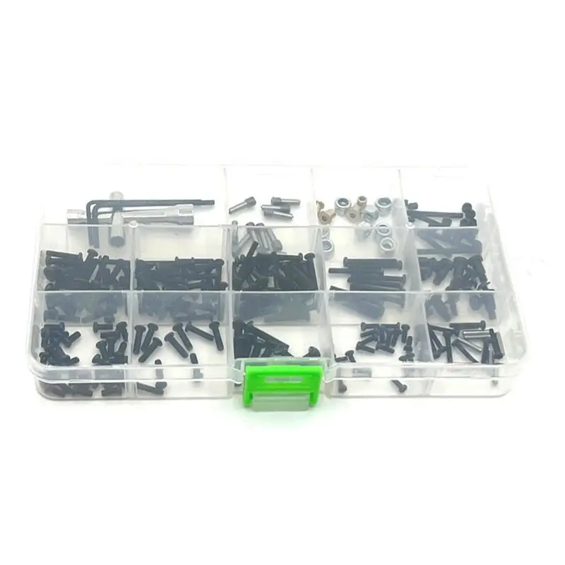 CYGJ-Metal Upgrade Retrofit Screw Tool Box For 1/12 RC Car MN128 MN86 G500 RC Car Parts