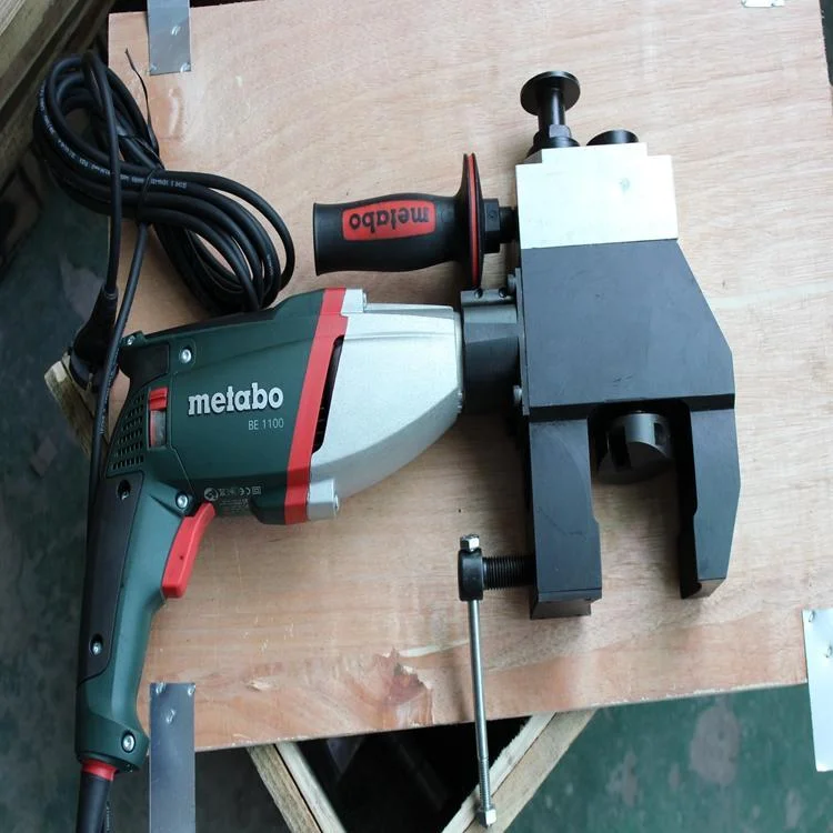 Smussatrice automatica per tubi montata su diametro esterno ISO-63C per tubi in acciaio al carbonio in acciaio inossidabile