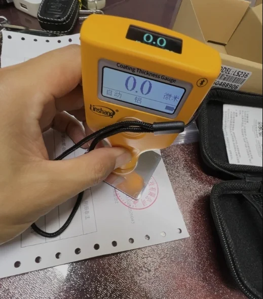 

Used Car Paint Thickness Gauges: LS220, LS236, LS238, LS237