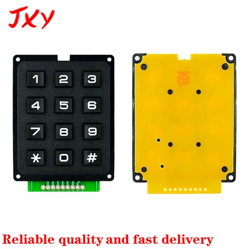 3*4 4*4 Matrix switch keyboard array module ABS plastic buttons 4x4 3x4 12 16 key film switch Arduino microcontroller keyboard