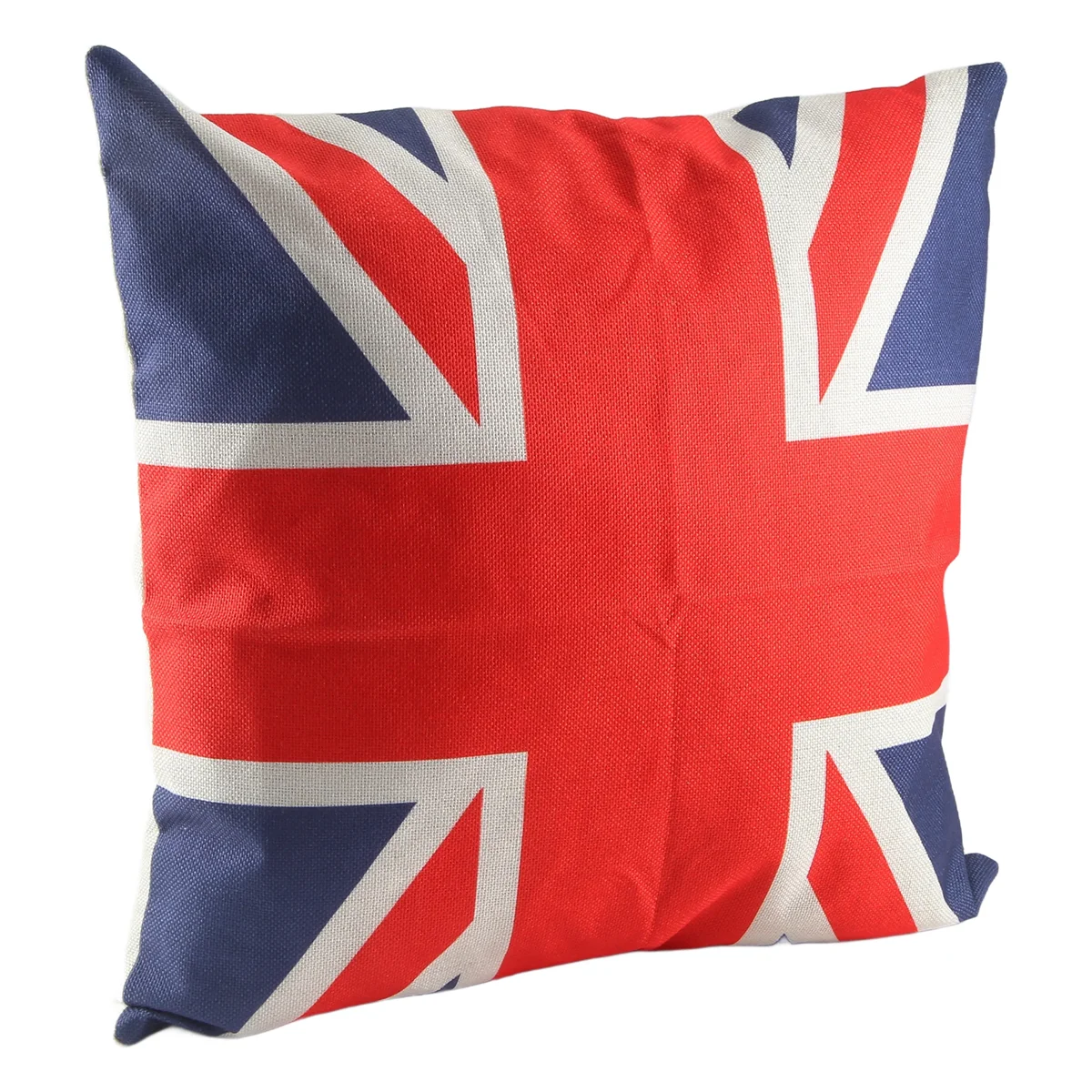 British Vintage Style Union Jack Flag Throw Pillow Case, Pillowcase