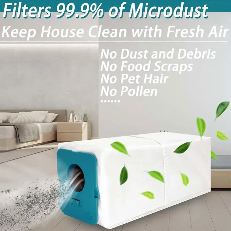 A0NC 6/10 шт., пылесос Jet Clean, пылевой фильтр, мешок для Samsung-VS20A95923W, многоразовый мусорный бак, аксессуары-запчасти