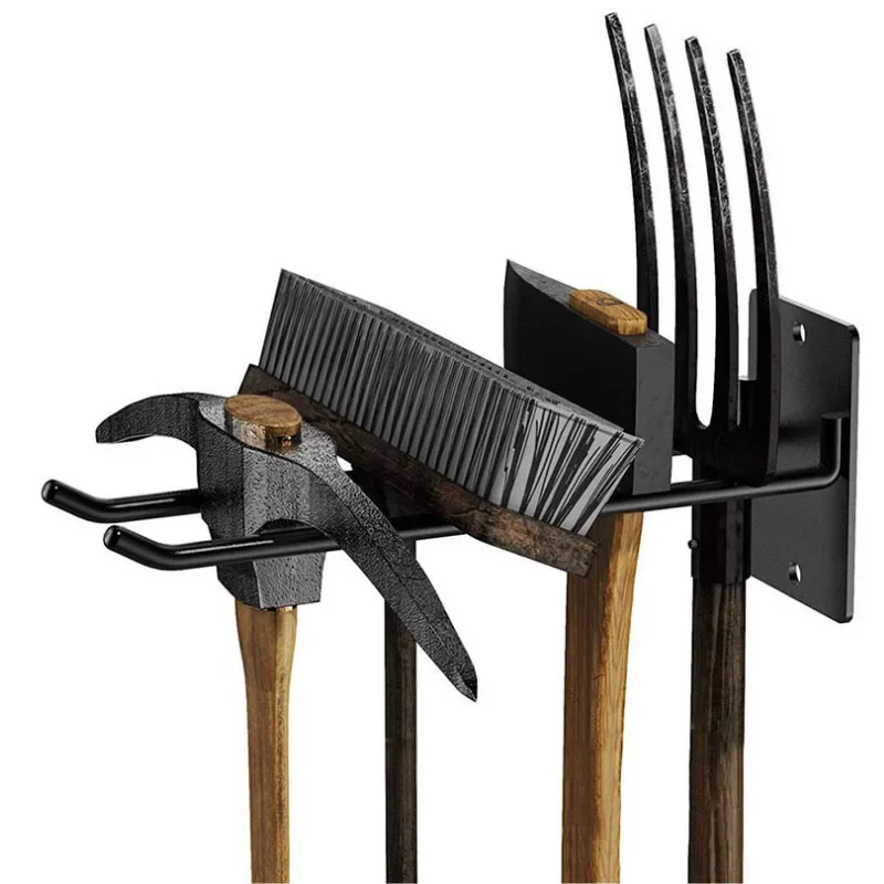 Werkzeug Lagerung System Haken Wand Halter Garage Lagerung Mehrzweck Garten Werkzeug Organizer Für Lager Garage Wand Haken