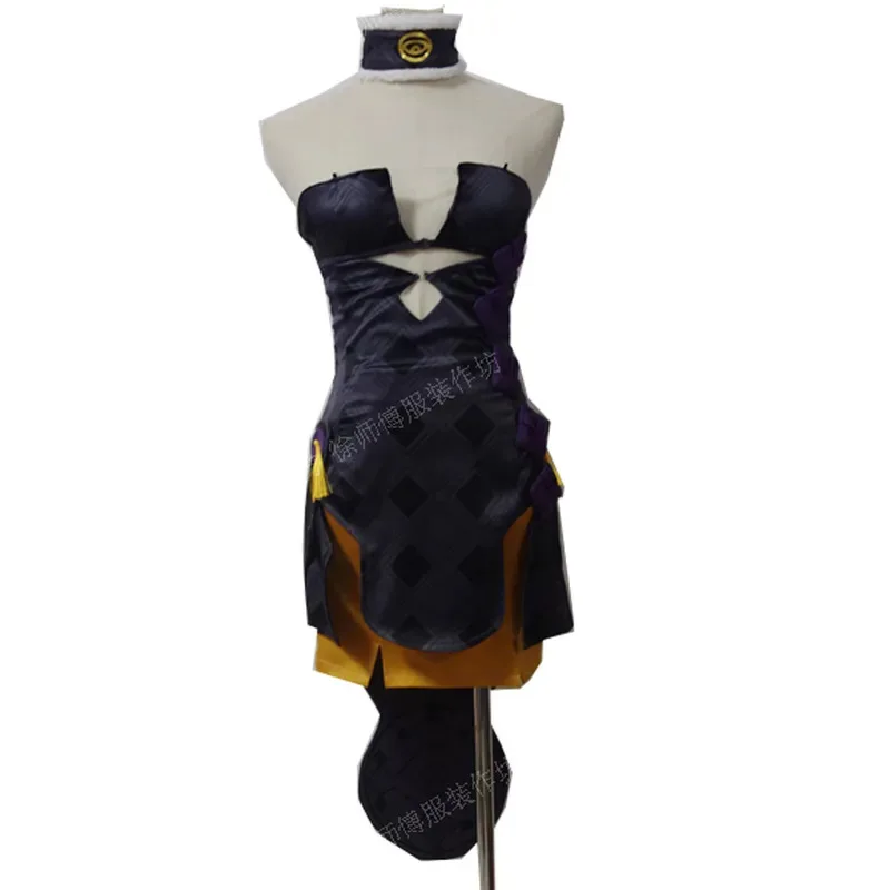 

Qq6812021 VTuber Hololive Ninomae Ina Nis школьное платье униформа косплей костюм для девочек на заказ любой размер