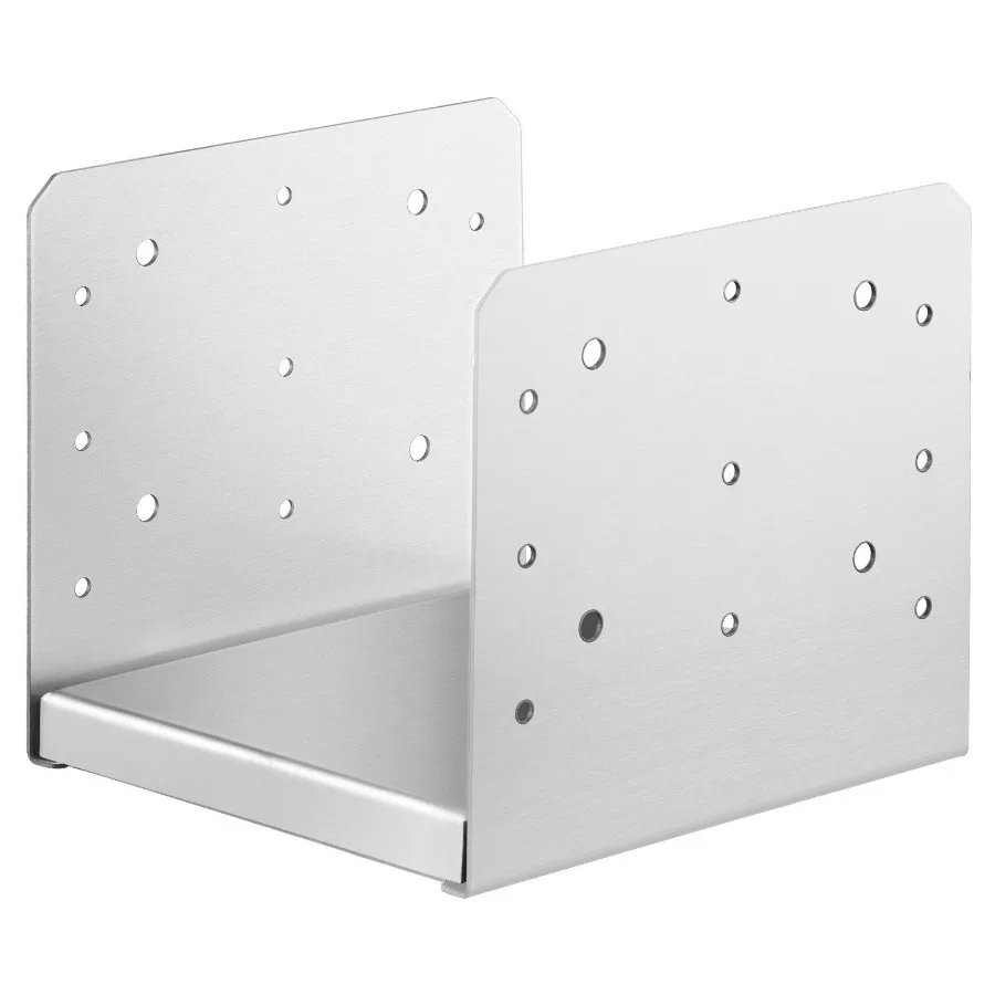 

8x 8 Post Base 1Pcs Stainless Steel Adjustable Post Anchor Bracket Internal 7.8 x 7.3 Adjustable Post Base for Pavilion Deck P