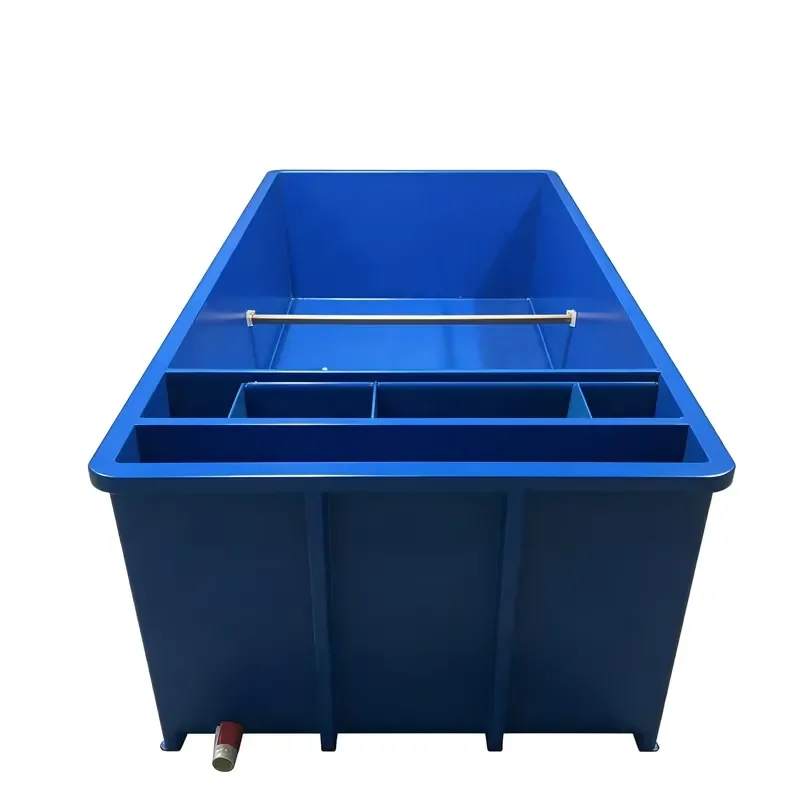 

Fiberglass Swimming Pool Shell for Big Fish Tanks Pond Filter Heavy Duty Custom Size Rectangular Aquaculture Tank Koi Pond