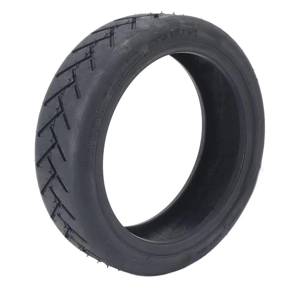 

250x54 Electric Scooter Tire Shock Absorbing Rubber Vacuum Tire Non Slip Non Deforming Scooter Wheel for Xiaomi Electric Scooter