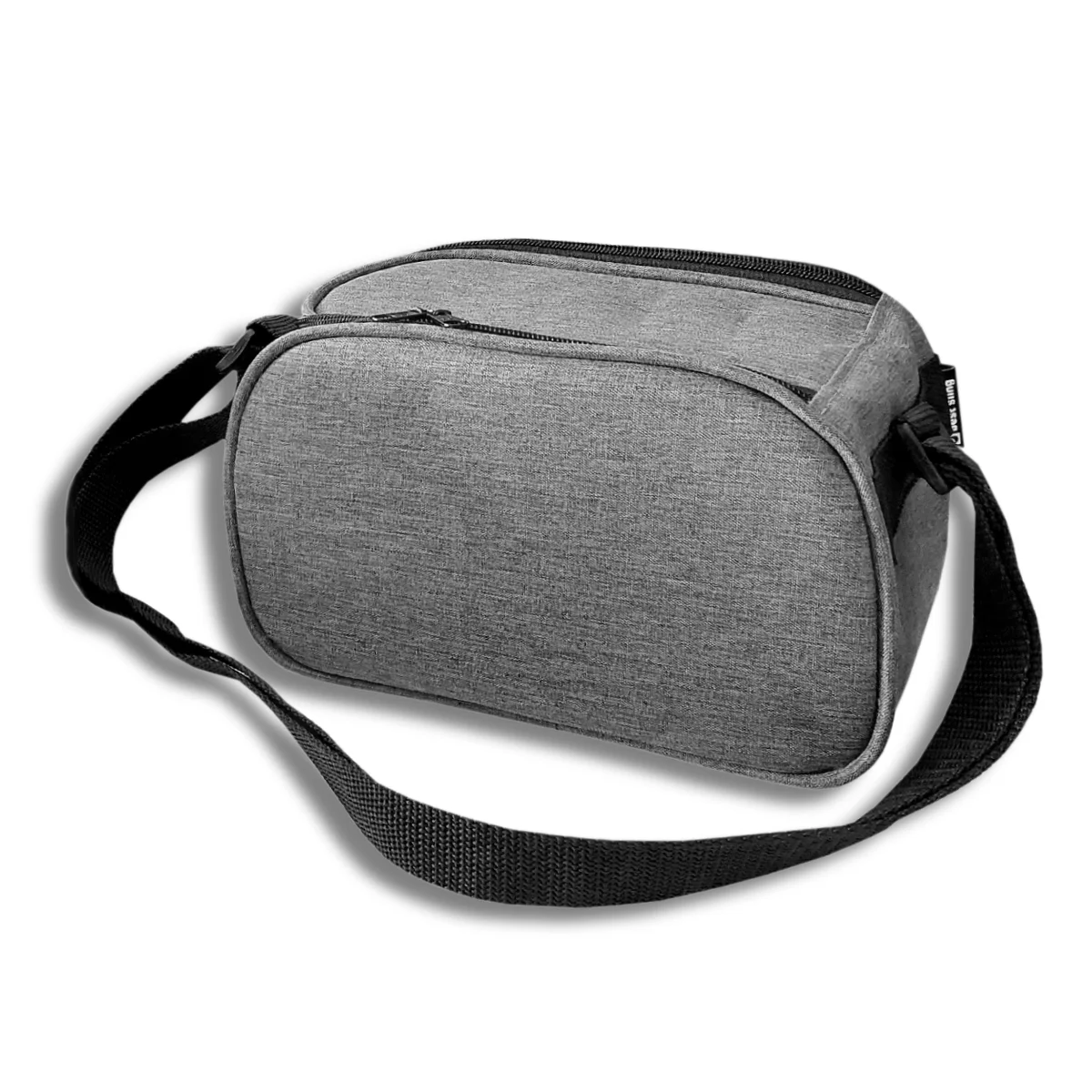 Thermic Lunch Box 6 Liters Impermeavel Bag W/Handle Door Marmit Travel Ride Gray 16x18x23cm