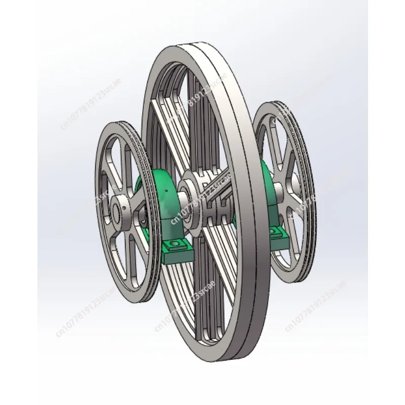 

Customized Energy Saving Alternator Cast Iron Flywheel Pulley For10kw,15kw,20kw,30kw,50kw Eccentric Flywheel AA