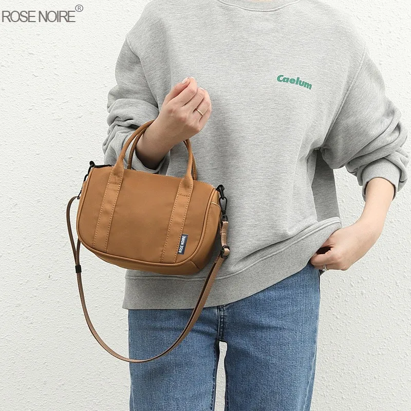 

Fashionable Nylon Single-Shoulder Crossbody Bag for Ladies Versatile Tote Bag for Daily Commuting to Work Women's Handbag