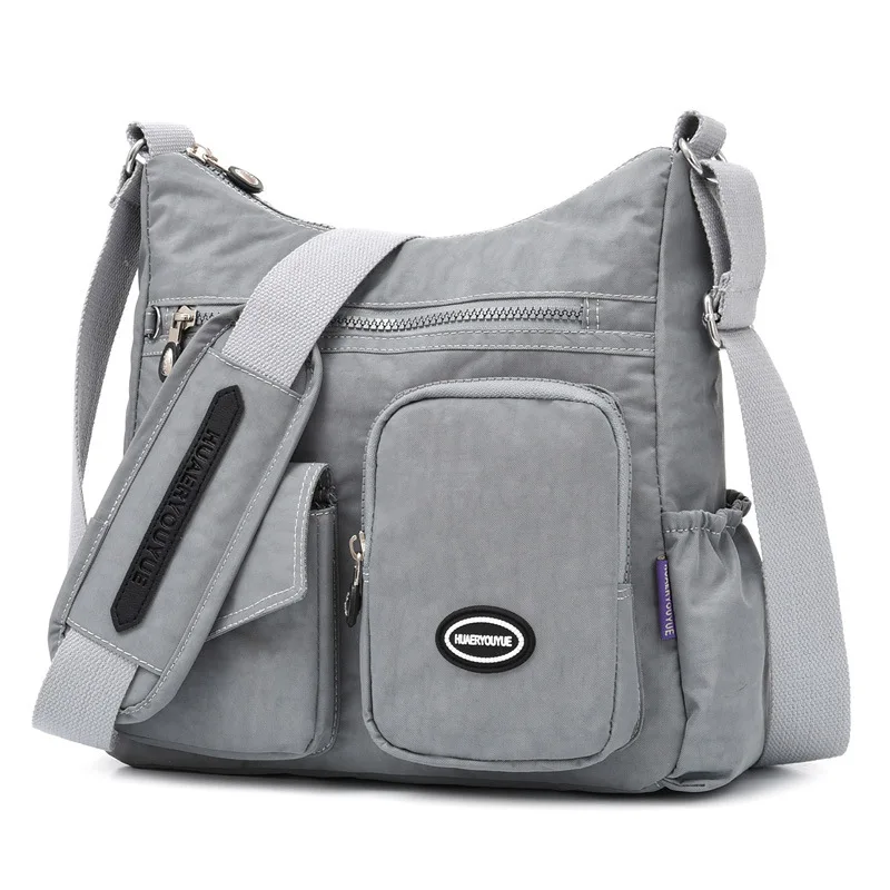 Schoudertas Nieuwe Nylon Crossbody Reis Casual Handtas Voor Vrouw Hoogwaardige Messenger Veelzijdige Luxe Exquise Veelkleurige