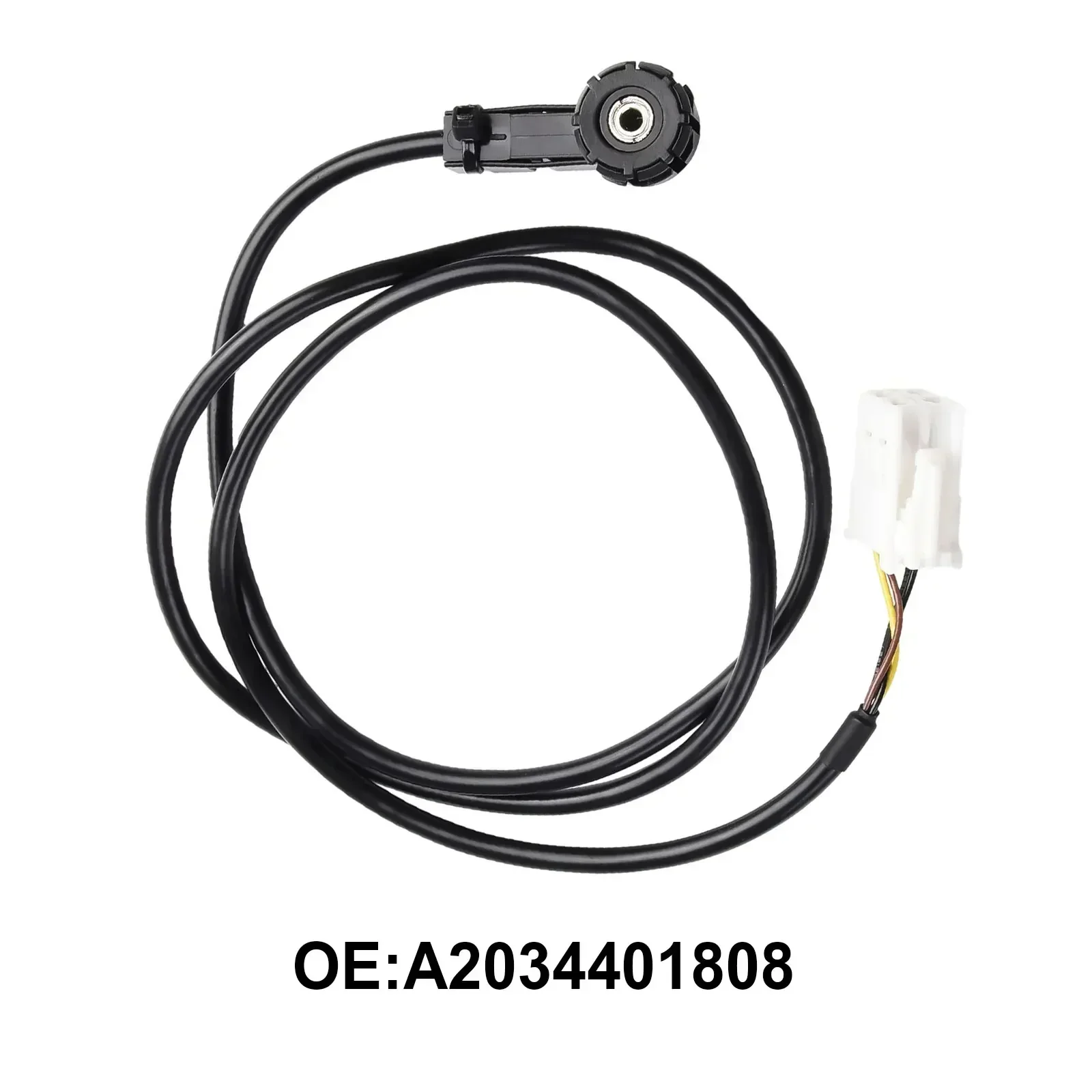 Car 4pin Aux Input Radio Cable For Mercedes-Benz C-Class W203 CLK W209 Auxiliary Harness Parts A2034401808 Auxiliary Link Line