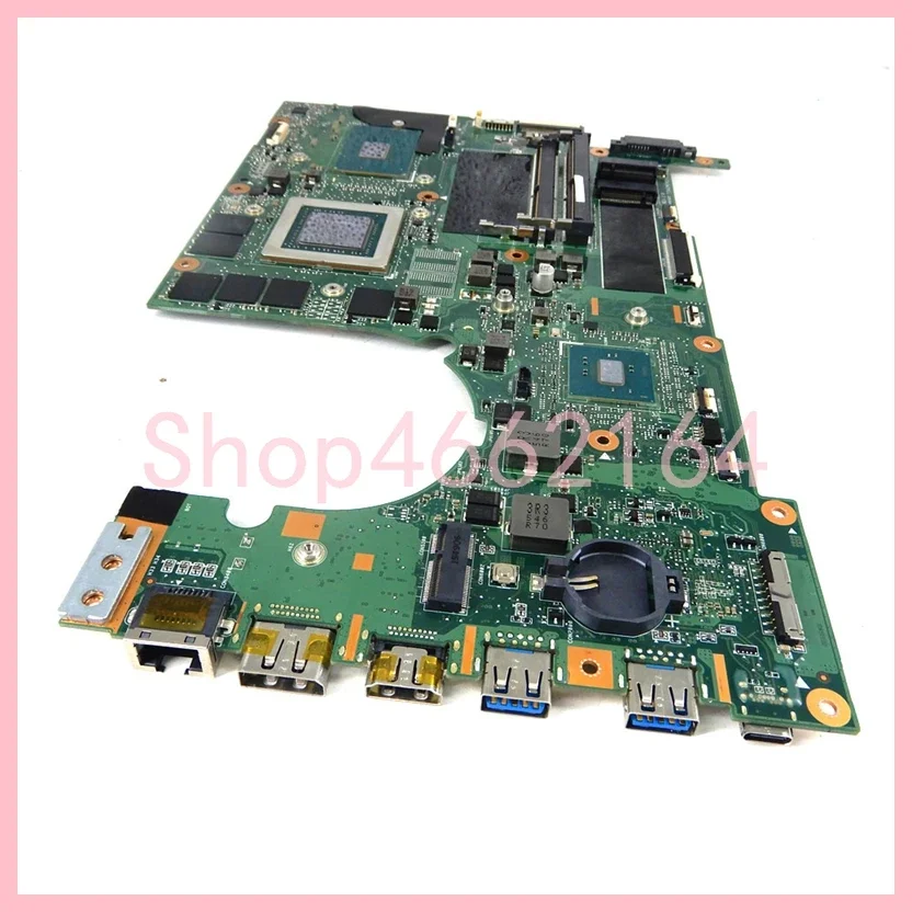 Imagem -05 - Laptop Motherboard para Acer Predator 15 G9591 G9-591r G9-592 G9791 Cpu Gtx970m-v3g P5ncn P7ncn i5 I76th Gen