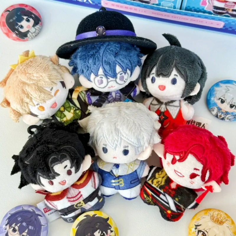 

Временный агент 5 см мини карманная кукольная серия приключенческая магия модная слепая коробка загадочный подарок игрушка для детей и коллекционеров