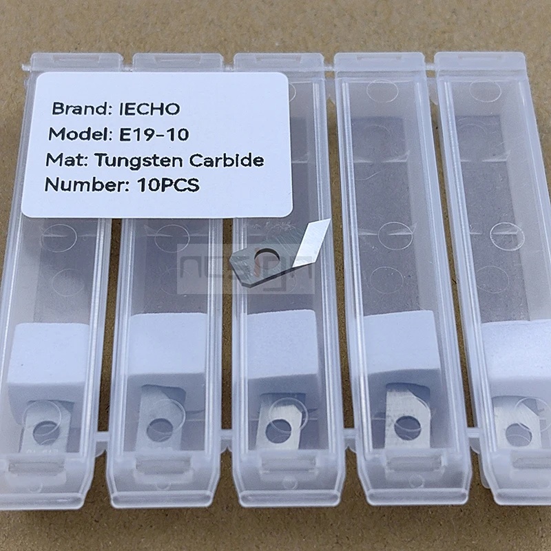 iECHO E19-10 E19-11 Carbide V-Cut Knife Blades for IECHO PK Series Digital Cutting Machine