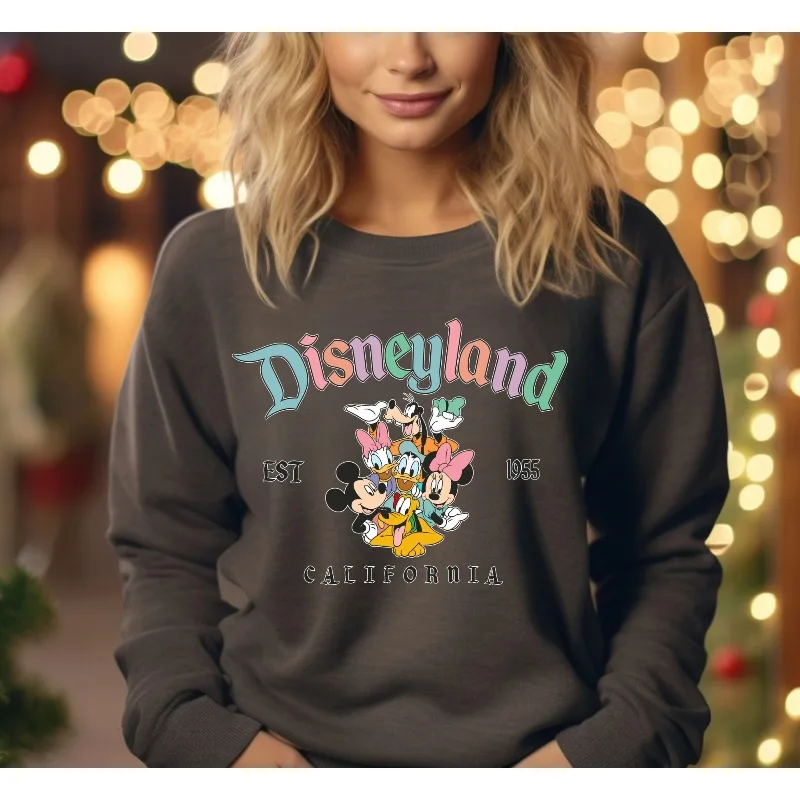 سترة بغطاء للرأس لشخصية ديزني، سويت شيرت ميكي، سترة جوفي، سترة بلوتو، سويت شيرت دونالد داك، سويت شيرت ميكي آند فريندز #5