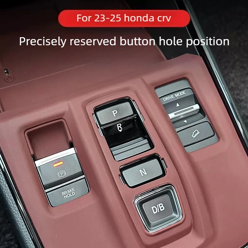 

Wireless Charging & Gear Shift Panel Sticker, Silicone Protective Mat Interior Accessories for Honda CR-V