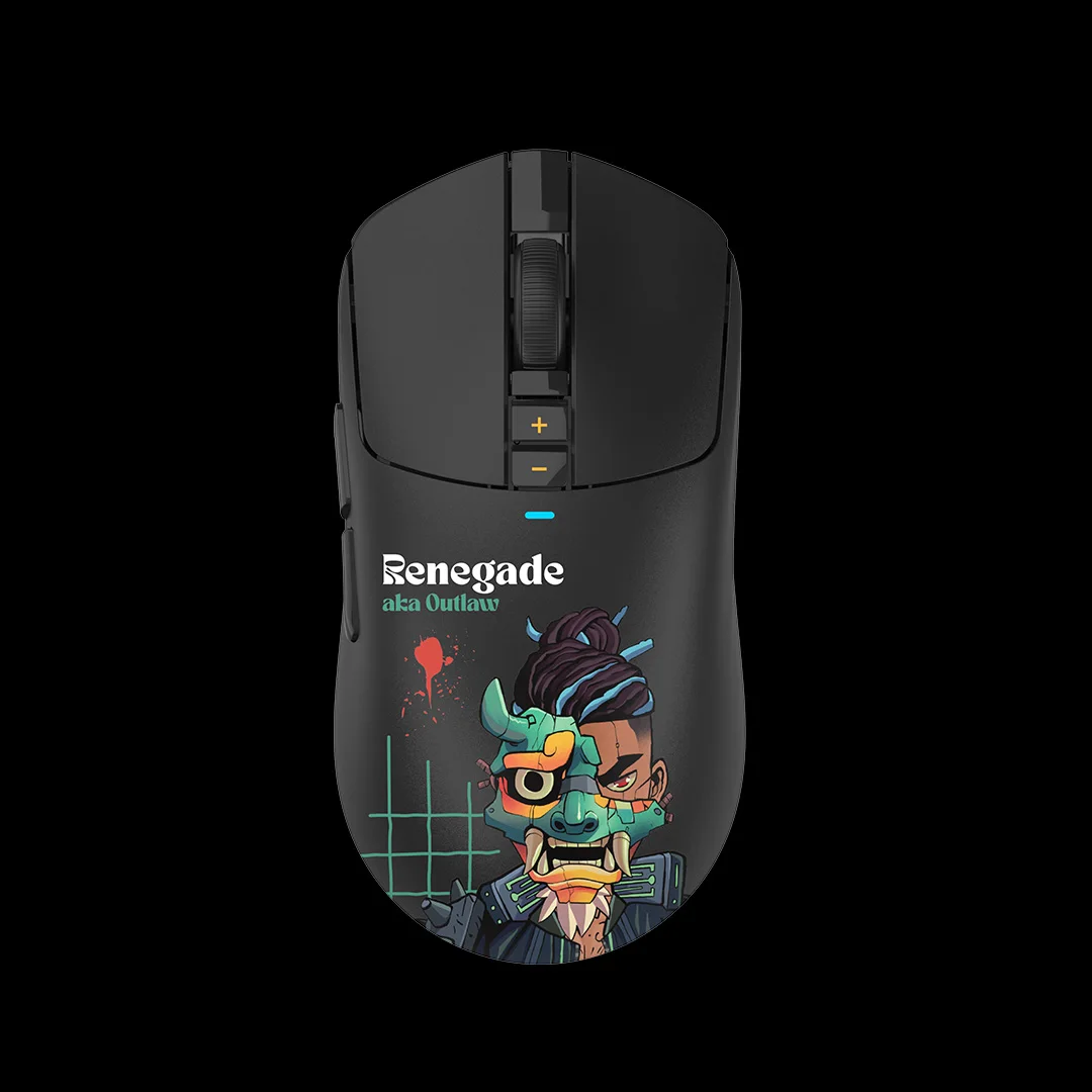 ماوس ألعاب لاسلكي A4TECH Bloody R72 Ultra Duo 2.4G أو USB، 20000 CPI، 350 IPS، 1000HZ، محرك Alpha 20K هندسي، تشغيل 72 ساعة #3