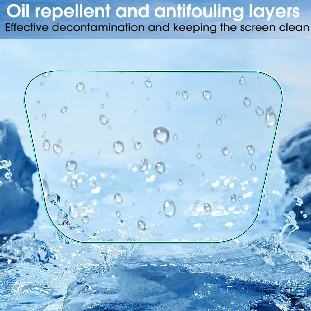 9H الزجاج ل DJI AIR 3S HD Gimbal عدسة حامي الغبار بصمة كاميرا فيلم المقسى ل DJI Air3S ملحقات طائرة بدون طيار 2025 #6