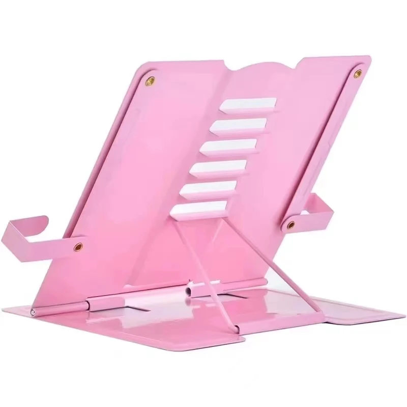 Reading Rack Folding Book Stand for Reading Book Holders Laptop Mount Laptop Stand for Desk Bookshelf Book Holder Laptop for Kid