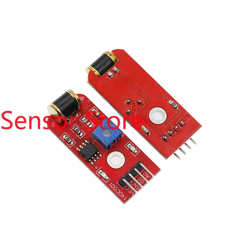 5PCS Robot 801S Vibration Sensor  Model Analog Output Adjustable Sensitivity