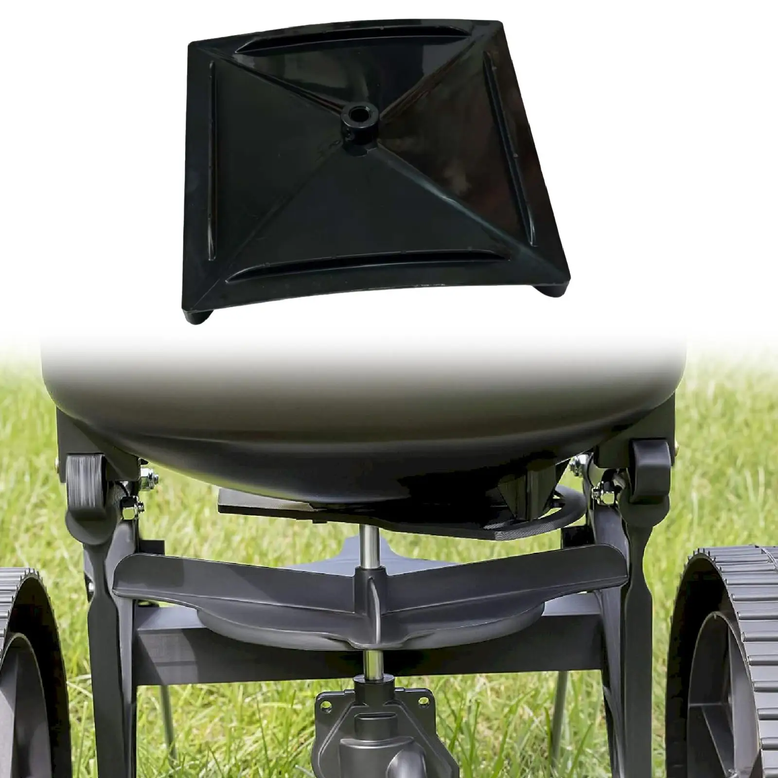 

Spreader Impeller Yard Farm Lawn Spreader Accessory Patio Garden Seeder Part