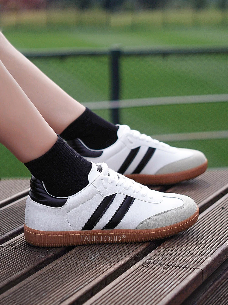

Women's Retro German Training Low-Top Skate Sneakers, American Casual Versatile Fashion Shoes for Trendy Students