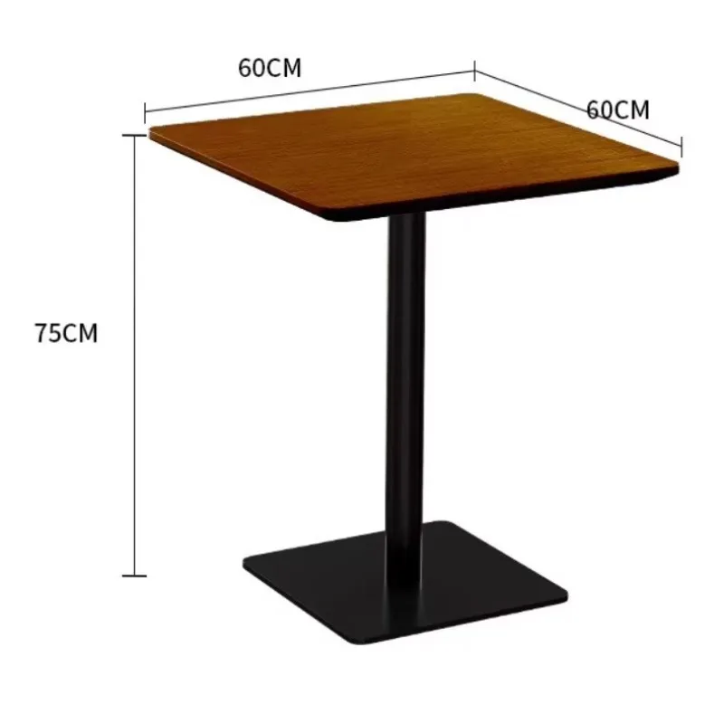

Высококачественный современный ресторанный домашний стол для столовой с металлическим каркасом, стол из цельного дерева