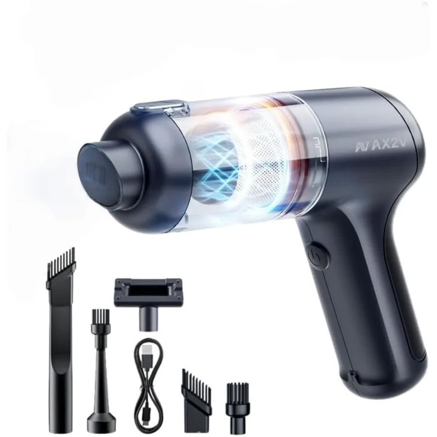 

4-in-1 Handheld Vacuum Cleaner