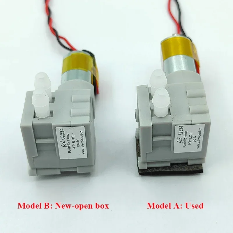 1PCS CN PEP-3L DC 5V Small Mini Peristaltic Pump Dosing Pump Micro Self-priming Suction Liquid Pump Flow Control