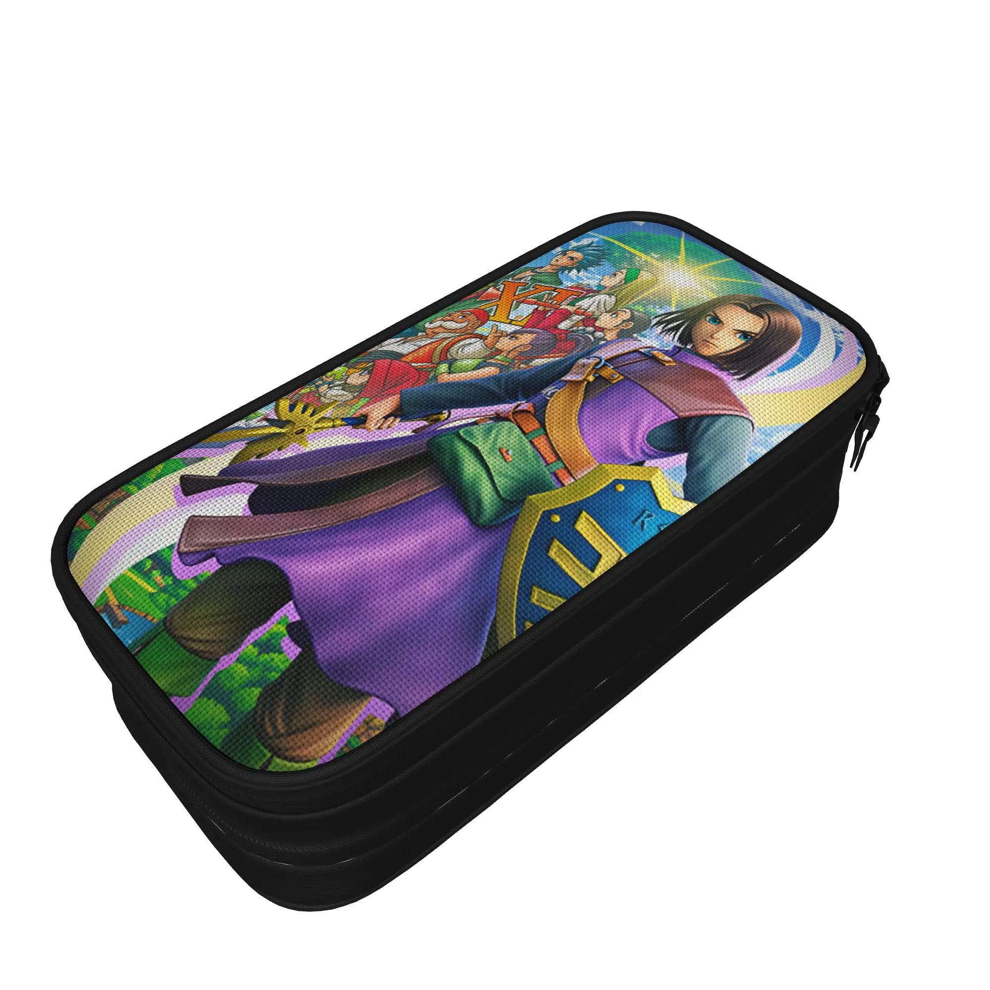 Cute Pencil Case Dragon Quest Slime  Pencil Pouch  School Pencil Cases Boy Girl Zipper Custom School Supplies