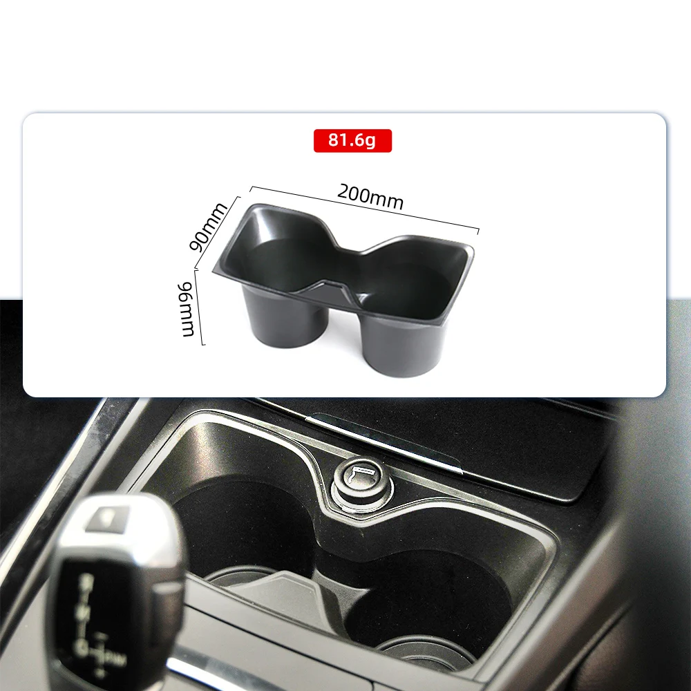 

Запасная часть держателя чашки на центральной консоли автомобиля, подходит для BMW 1 серии F20 F21, автомобильные детали, легко устанавливается 51169227891-1