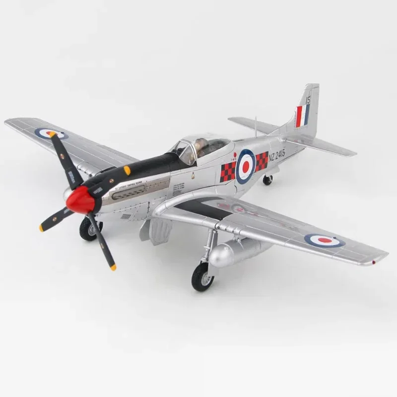 Diecast 1:48 Scale HA7742 P-51D Mustang fighter Alloy Finished Simulation Model Static Decoration Souvenir Gifts For Adult Boy