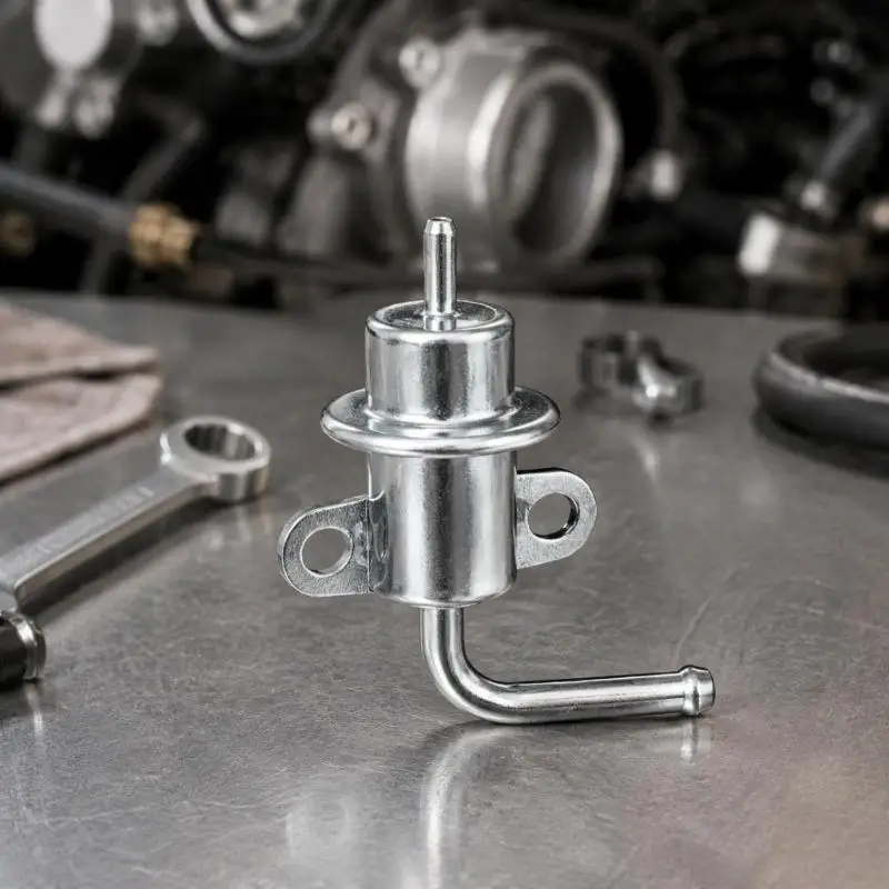 M76E 63P-13906-00 Einzelner Kraftstoffdruckregler für routinemäßige Reparaturarbeiten – Detail 4