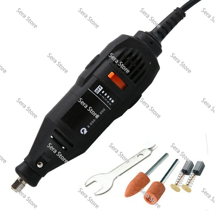 110/220V 5 Speed Electric Grinder Engraving Pen   Rotary Power Tools Mini  Kit Set 130W